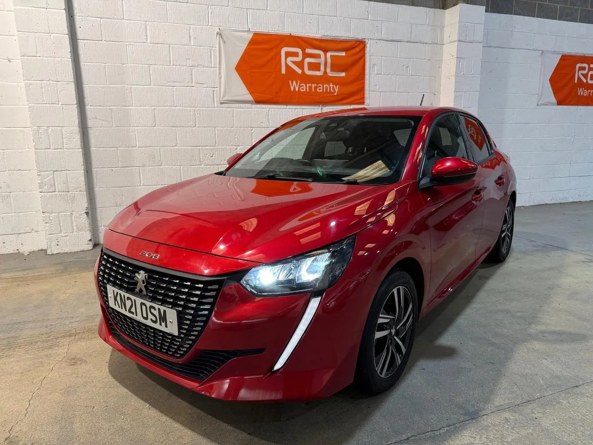 2021 Peugeot 208 1.2 PureTech 100 Allure 5dr