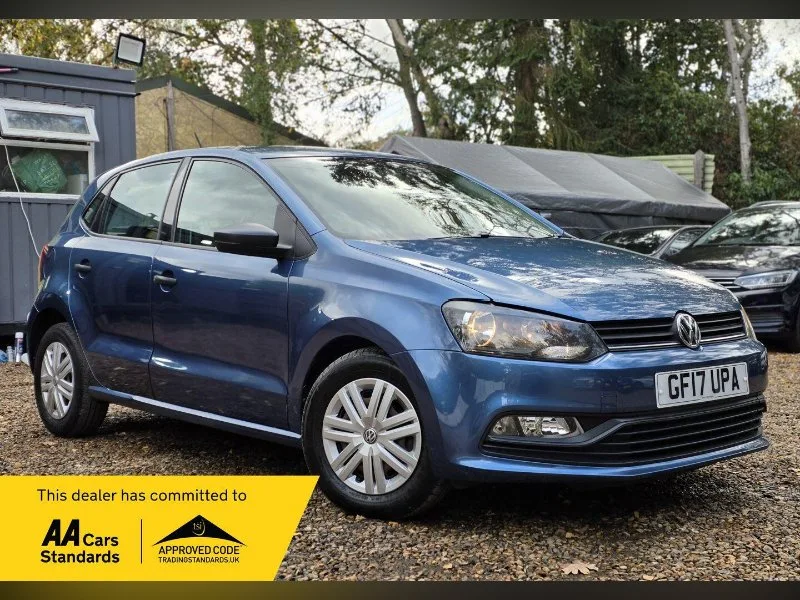 2017 Volkswagen Polo 1.0 S Euro 6 (s/s) 5dr (A/C)