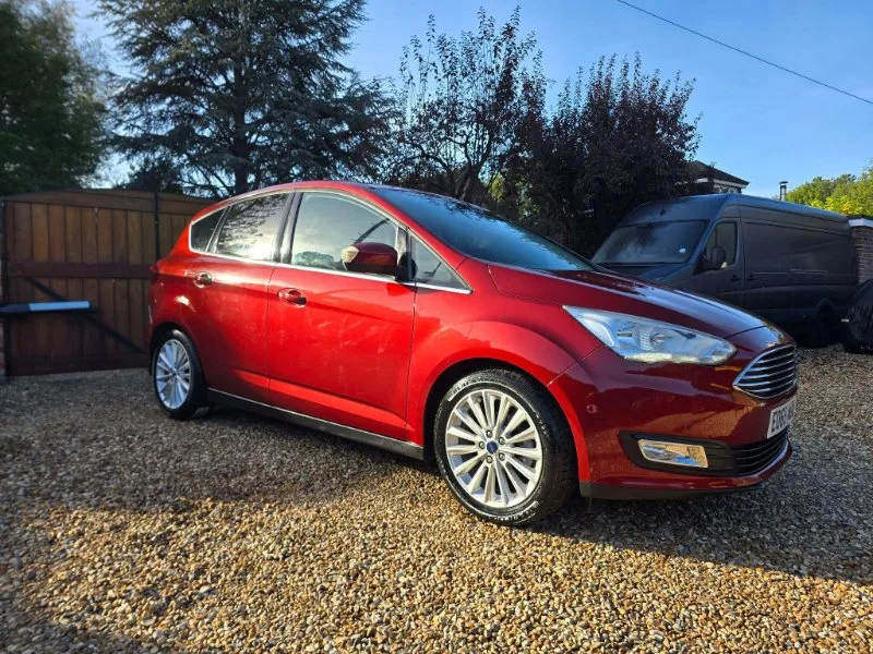 2015 Ford C-MAX 1.5 TDCi Titanium Euro 6 (s/s) 5dr