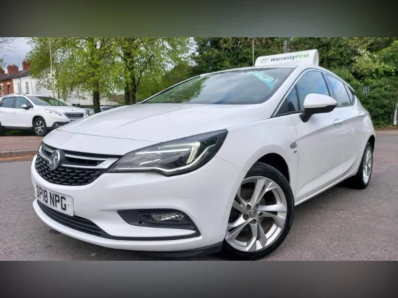 2018 Vauxhall Astra 1.4i SRi Hatchback 5dr Petrol Manual Euro 6 (100 ps)