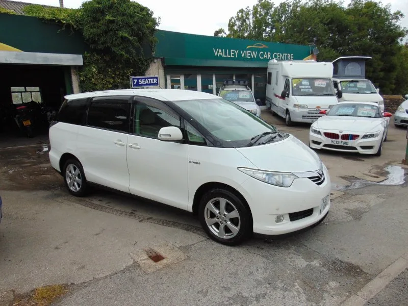2007 Toyota Estima 2.4 H NUK E-FOUR G