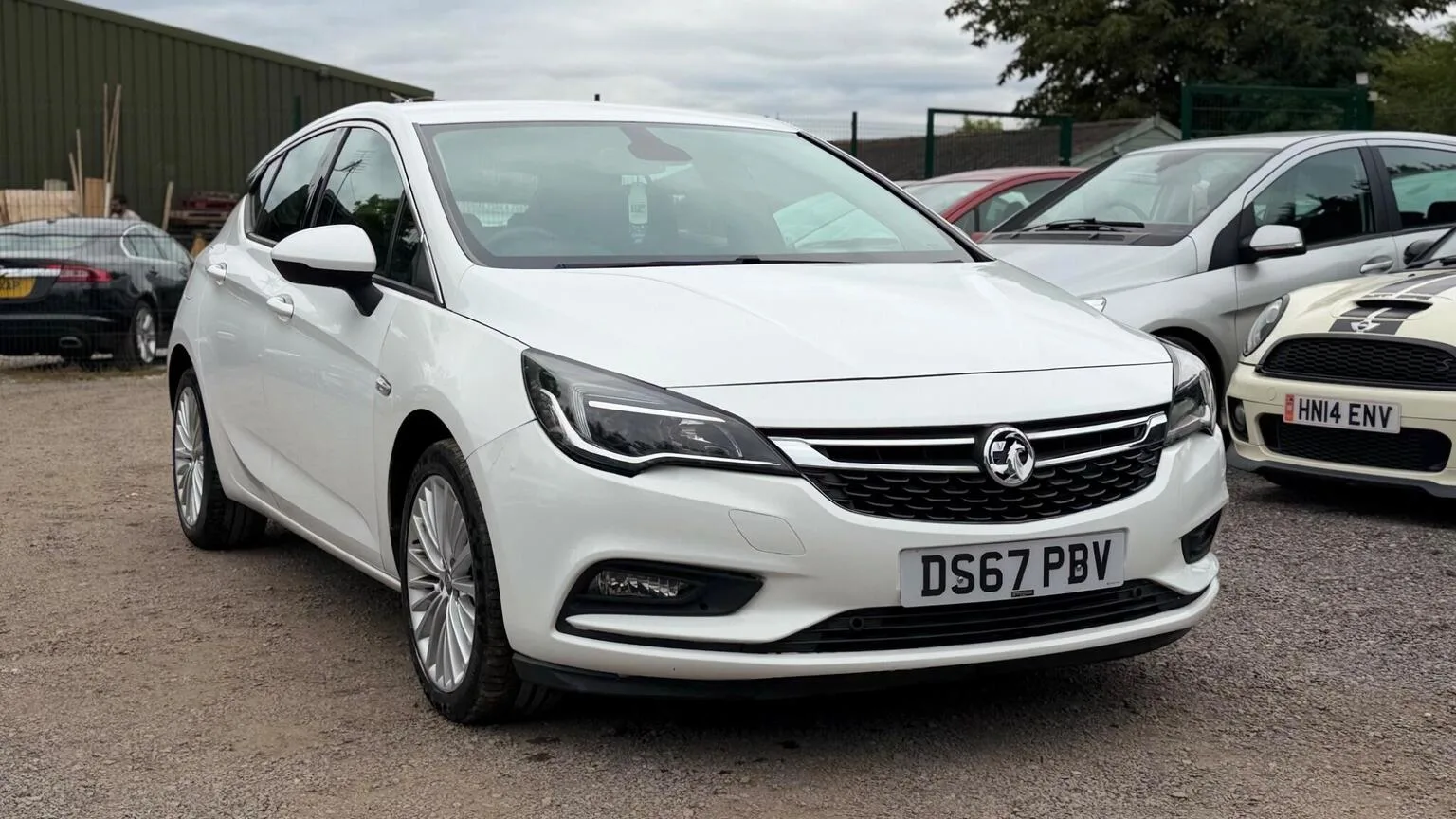2017 Vauxhall Astra 1.4i Turbo Elite Nav Auto Euro 6 (s/s) 5dr