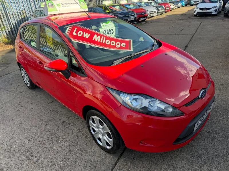 2012 Ford Fiesta 1.25 Style 5dr