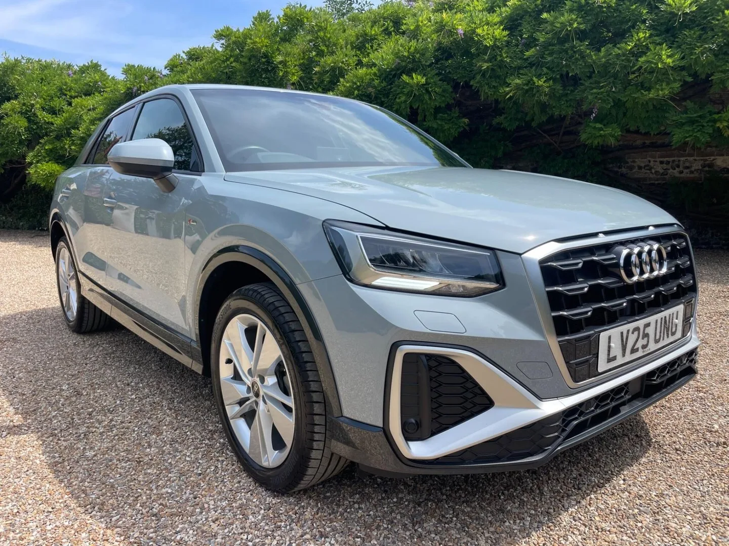 Audi Q2 2025 (25) 1.0 TFSI 30 S line SUV 5dr Petrol Manual Euro 6 (s/s) (116 ps)