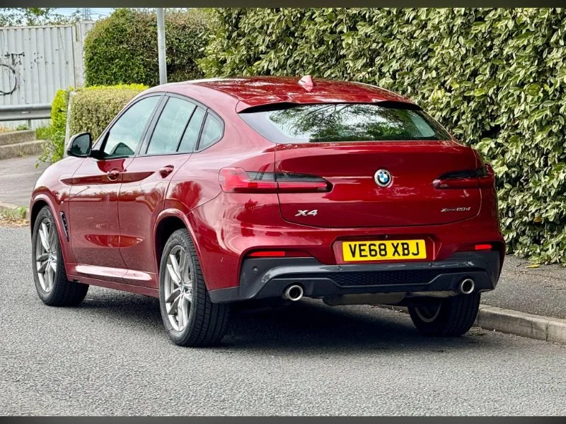 2018 BMW X4 2.0 20d M Sport SUV 5dr Diesel Auto xDrive Euro 6 (s/s) (190 ps)