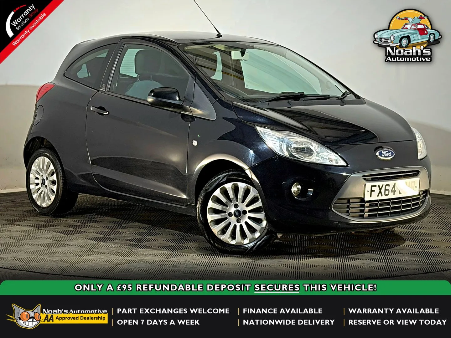 2014 Ford Ka ZETEC