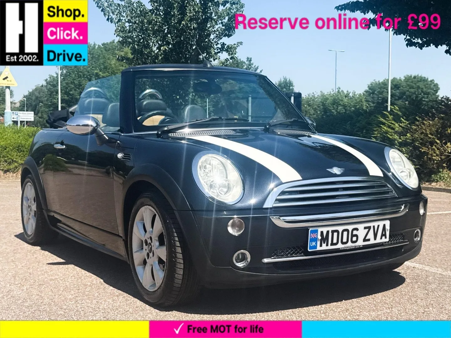 2006 MINI Convertible 1.6 Cooper Convertible 2dr Petrol Manual Euro 3 (115 ps)