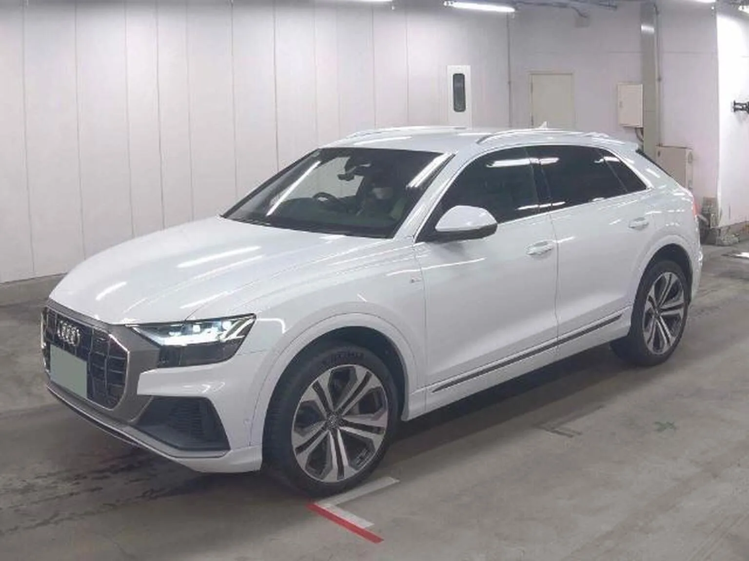2019 Audi Q8 3.0 TFSI V6 Sline Tiptronic quattro E 6
