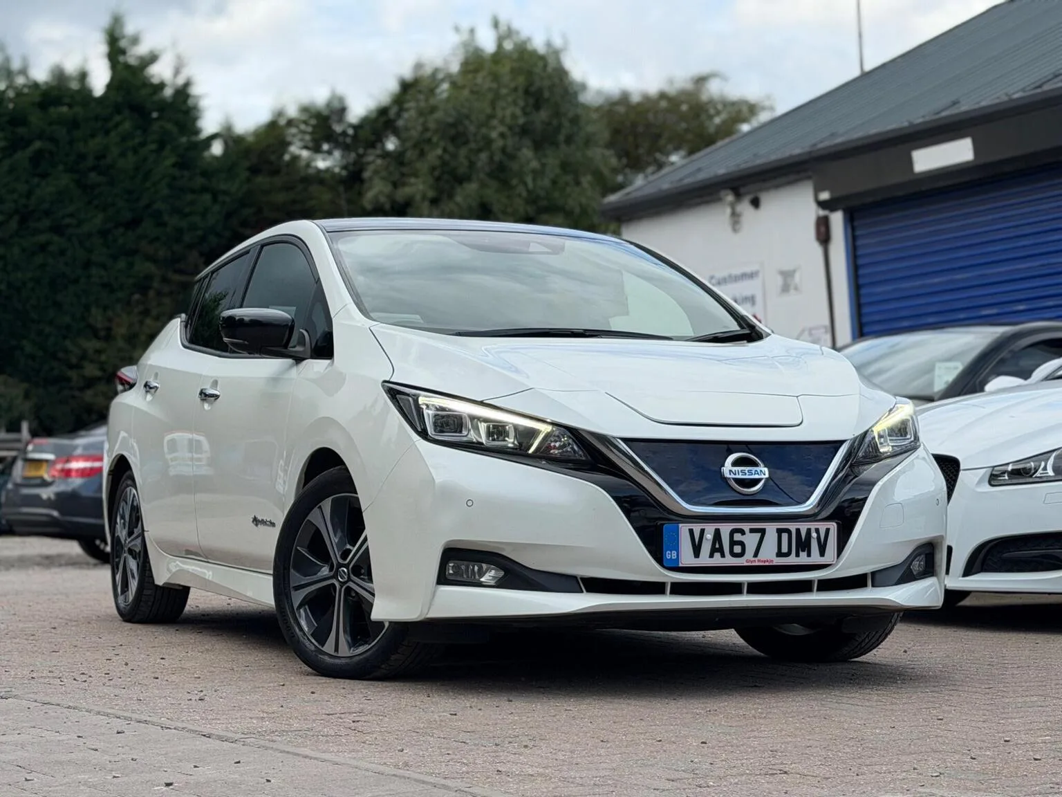 2018 Nissan Leaf 40kWh Tekna Auto 5dr