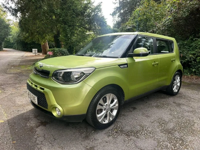 2015 Kia Soul 1.6 GDi Connect Plus Euro 5 5dr