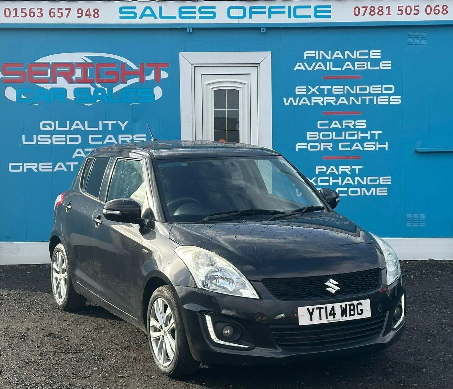 2014 Suzuki Swift 1.3 DDiS SZ4 Hatchback 5dr Diesel Manual Euro 5 (75 ps)