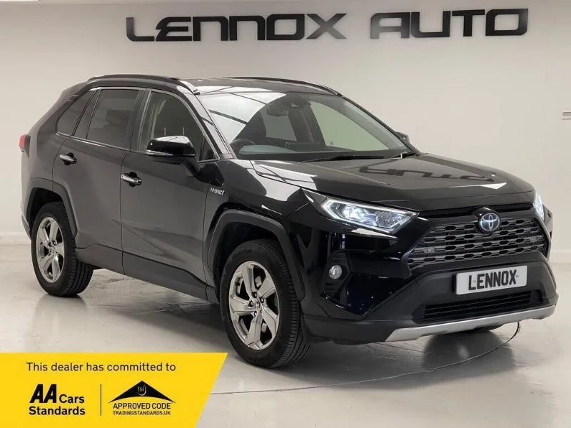 2020 Toyota RAV4 2.5 VVT-h Excel CVT Euro 6 (s/s) 5dr