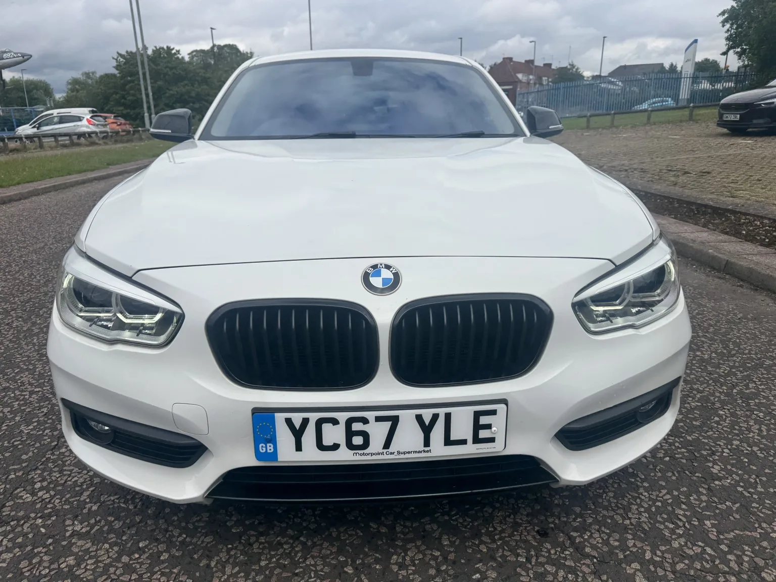 2017 BMW 1 Series 1.5 116d SE Business 5-door
