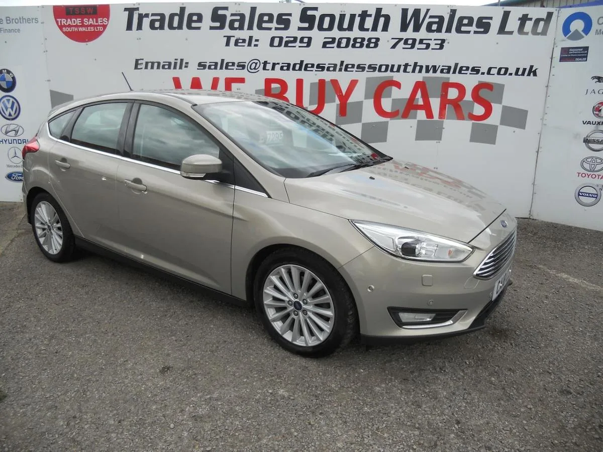 2018 Ford Focus 1.5 EcoBoost 182 Titanium X 5dr
