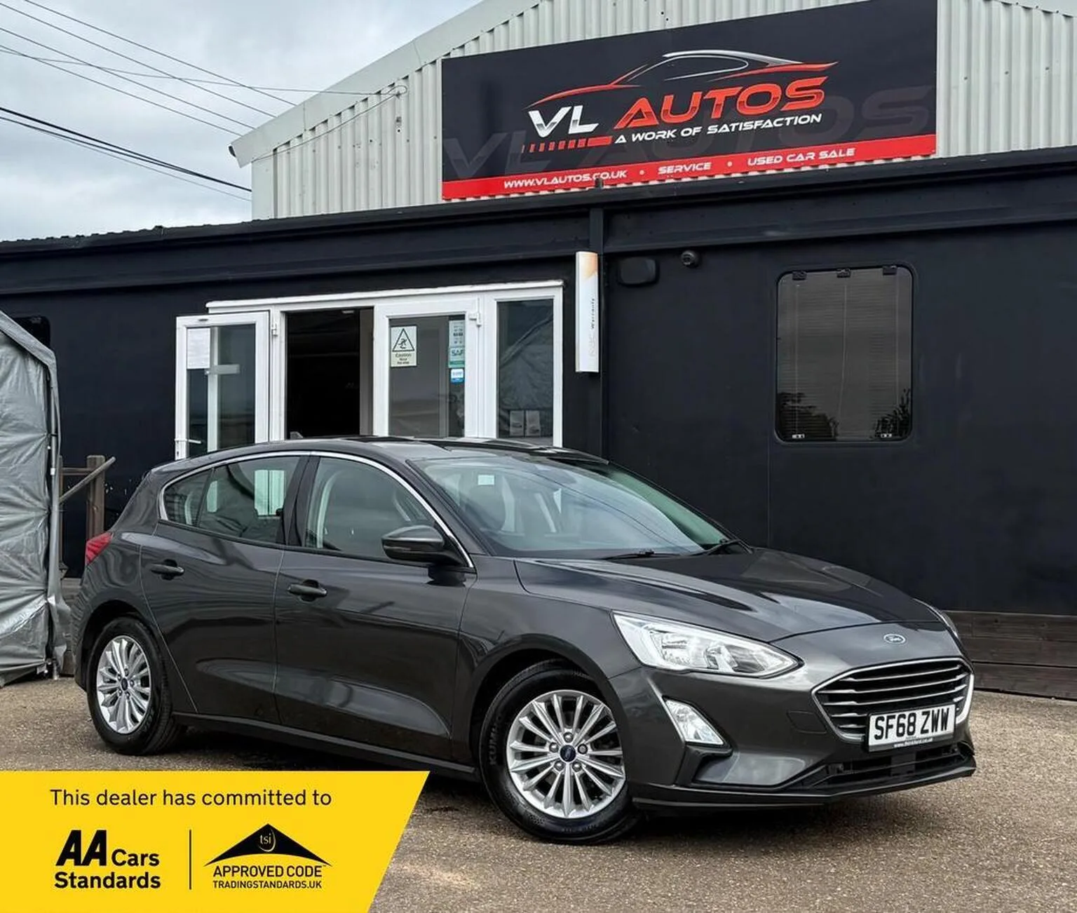 2018 Ford Focus 1.0T EcoBoost Titanium Euro 6 (s/s) 5dr