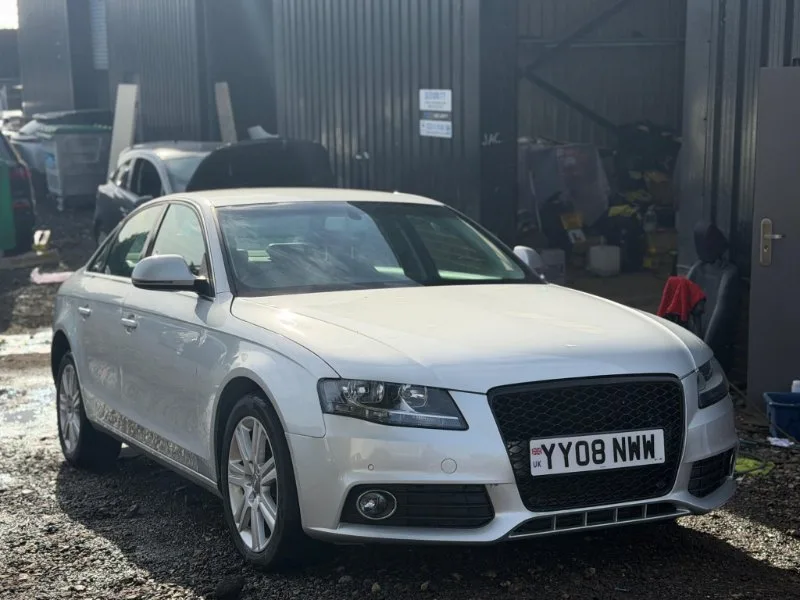 2008 Audi A4 1.8 TFSI SE Multitronic Euro 4 4dr