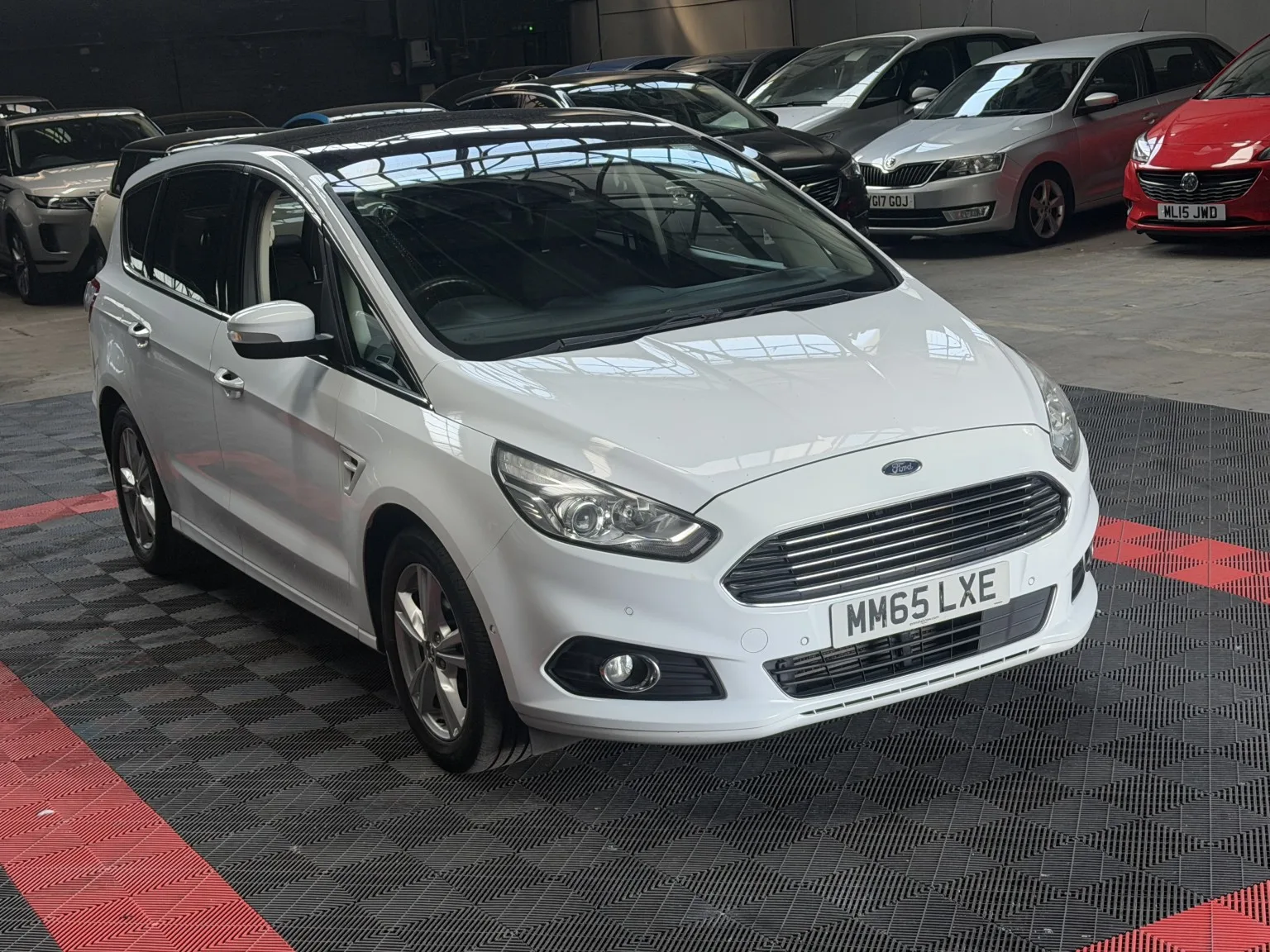 2015 Ford S-Max 2.0 TDCi Titanium