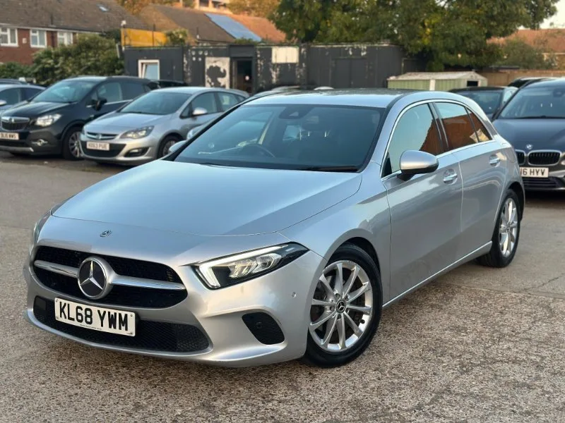 2019 Mercedes-Benz A Class 1.5 A180d Sport (Premium) 7G-DCT Euro 6 (s/s) 5dr
