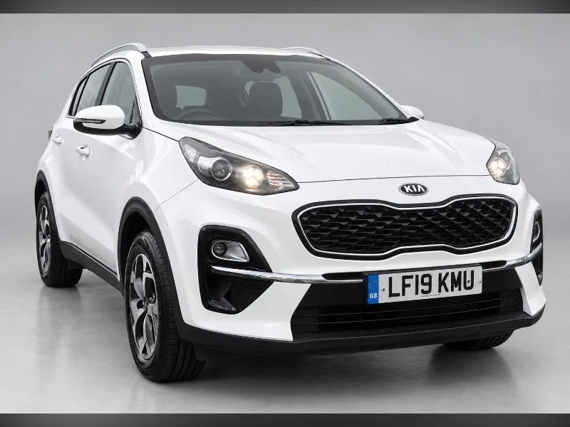 2019 Kia Sportage 1.6 CRDi 2 DCT Euro 6 (s/s) 5dr