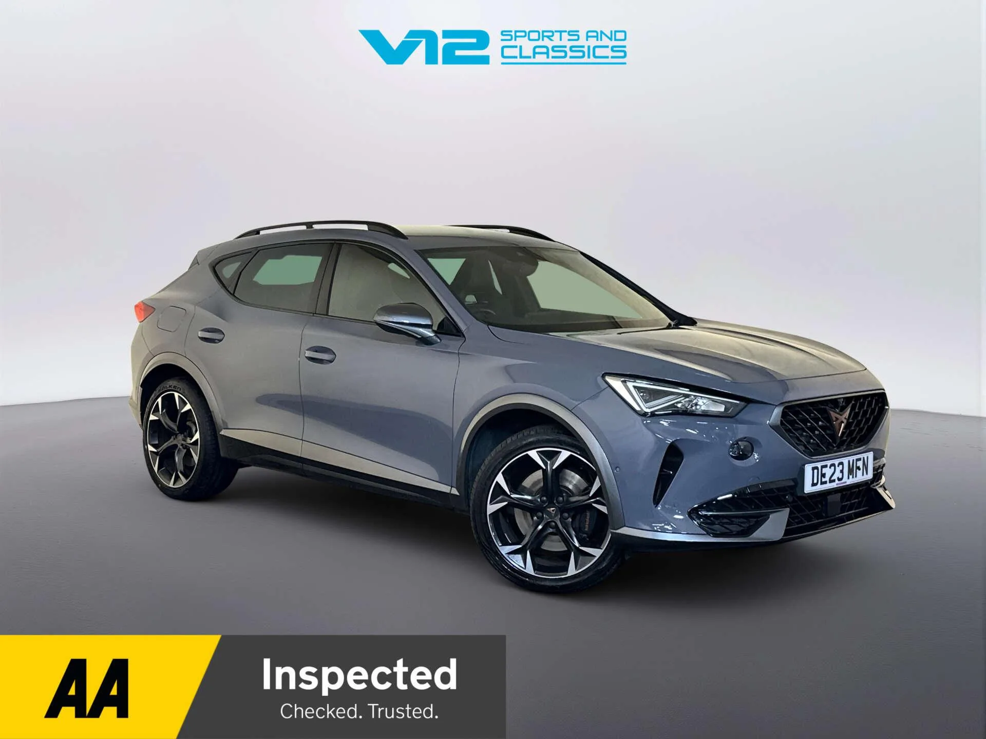 2023 CUPRA Formentor 2.0 TSI VZ2 SUV 5dr Petrol DSG Euro 6 (s/s) (245 ps)