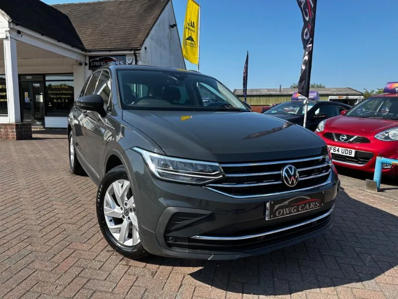 2022 Volkswagen Tiguan 1.5 TSI 150 Life 5dr DSG