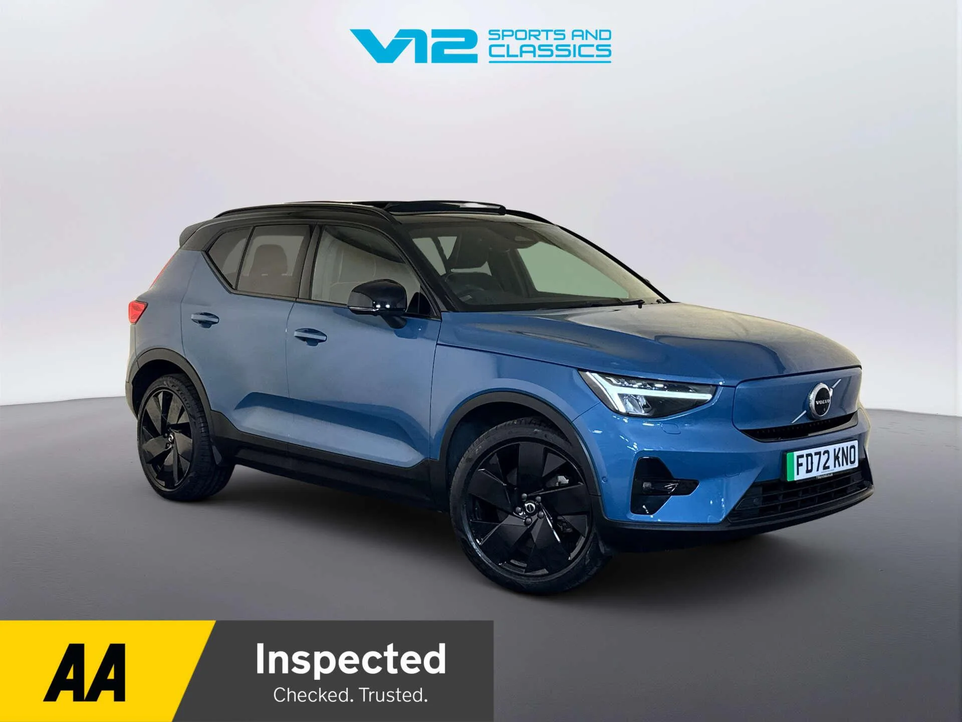 2023 Volvo XC40 Recharge 69kWh Ultimate SUV 5dr Electric Auto (231 ps)