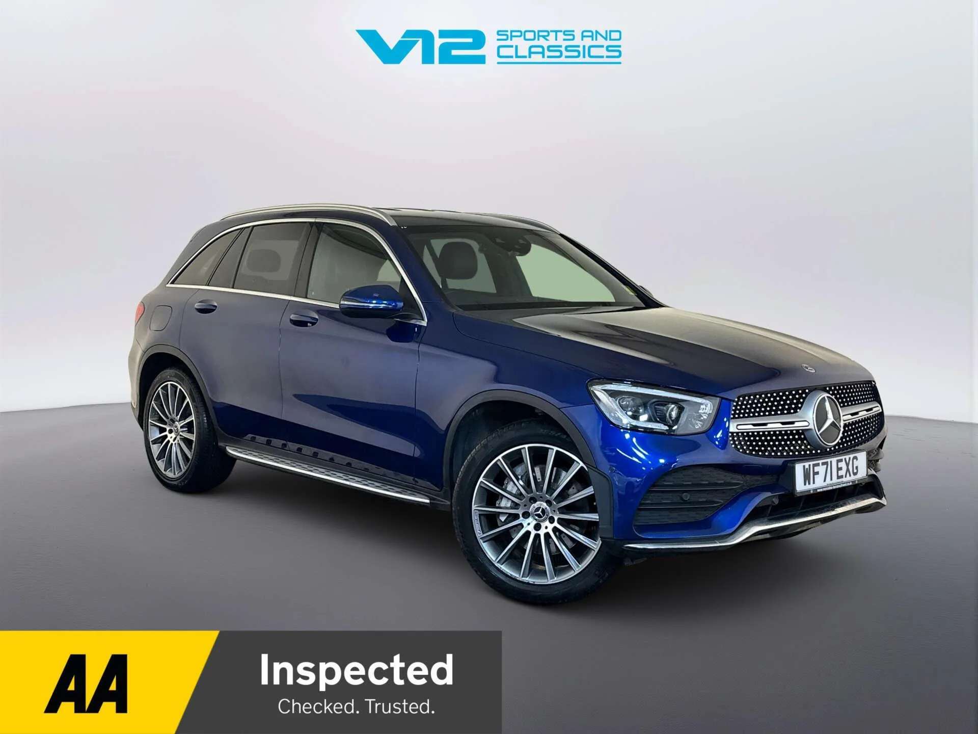 2021 Mercedes-Benz GLC 2.0 GLC300h MHEV AMG Line (Premium) SUV 5dr Petrol Hybrid G-Tronic+ 4MATIC Euro 6 (s/s) (272 ps)