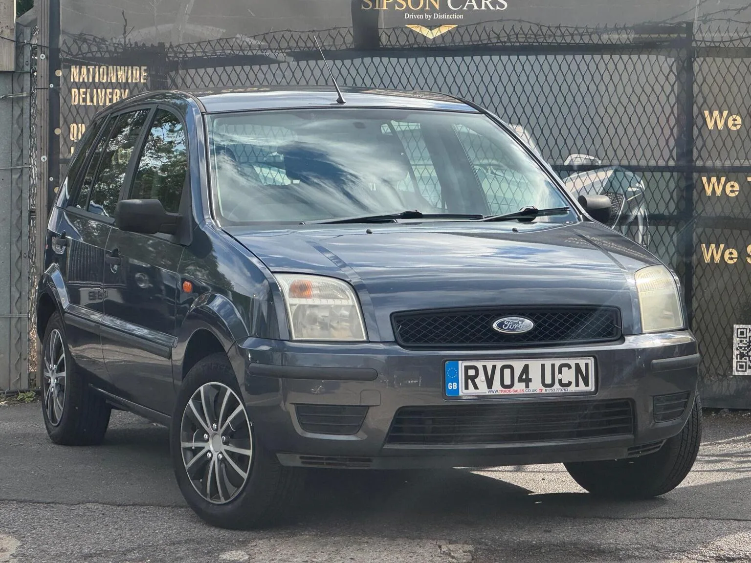 2004 Ford Fusion 1.4 2 5dr