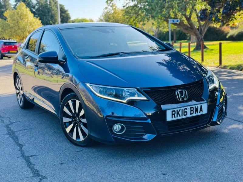 2016 Honda Civic 1.8 i-VTEC SR Auto Euro 6 5dr