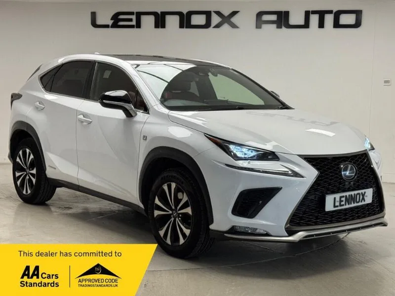 2021 Lexus NX 2.5 300h GPF F Sport E-CVT 4WD Euro 6 (s/s) 5dr