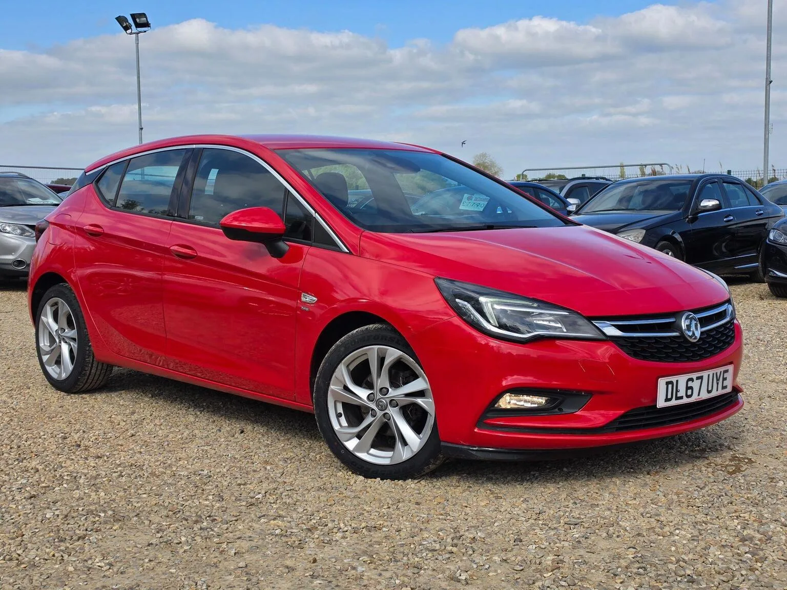 2018 Vauxhall Astra 1.4i Turbo SRi Euro 6 5dr