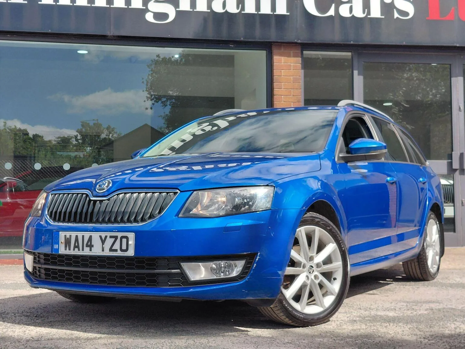 2014 Skoda Octavia 1.6 TDI Elegance DSG Euro 5 (s/s) 5dr