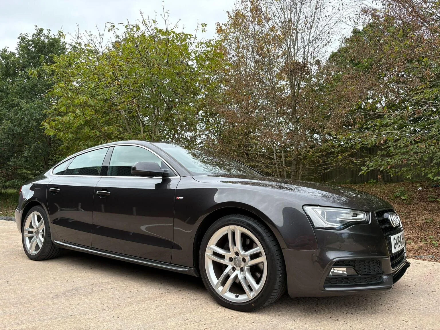 2014 Audi A5 3.0 TDI V6 S line Sportback Multitronic Euro 5 (s/s) 5dr