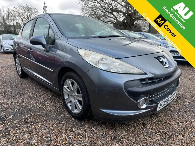 2008 Peugeot 207 1.6 16v Sport 5dr
