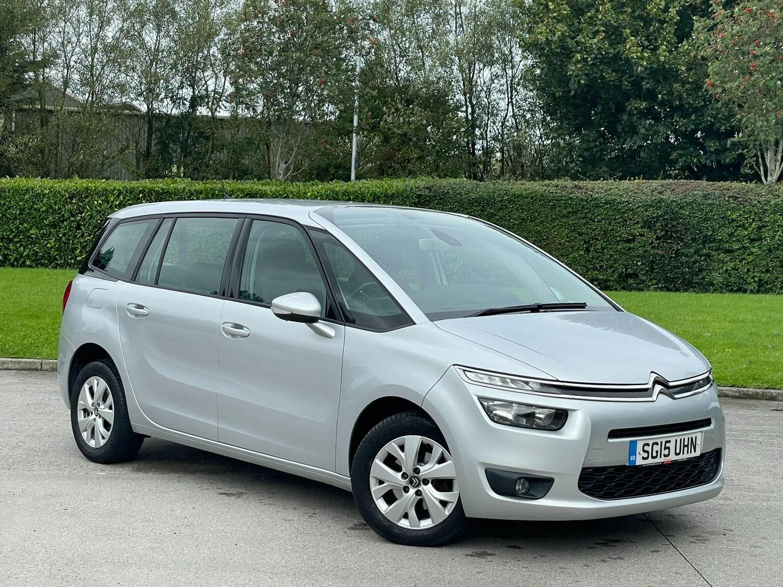 2015 Citroen Grand C4 Picasso 1.6 e-HDi VTR+ ETG6 Euro 5 (s/s) 5dr