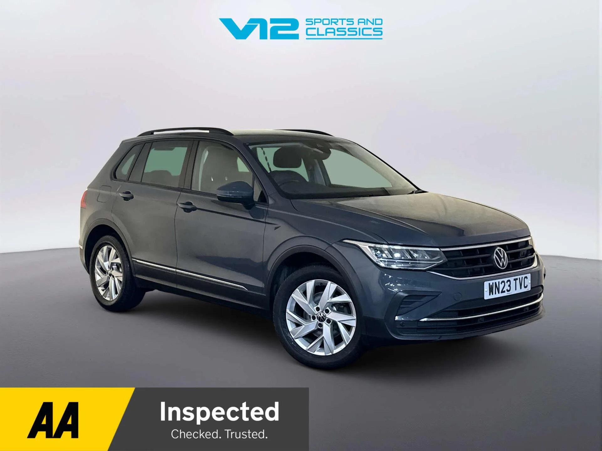 2023 Volkswagen Tiguan 1.5 TSI Life SUV 5dr Petrol Manual Euro 6 (s/s) (150 ps)