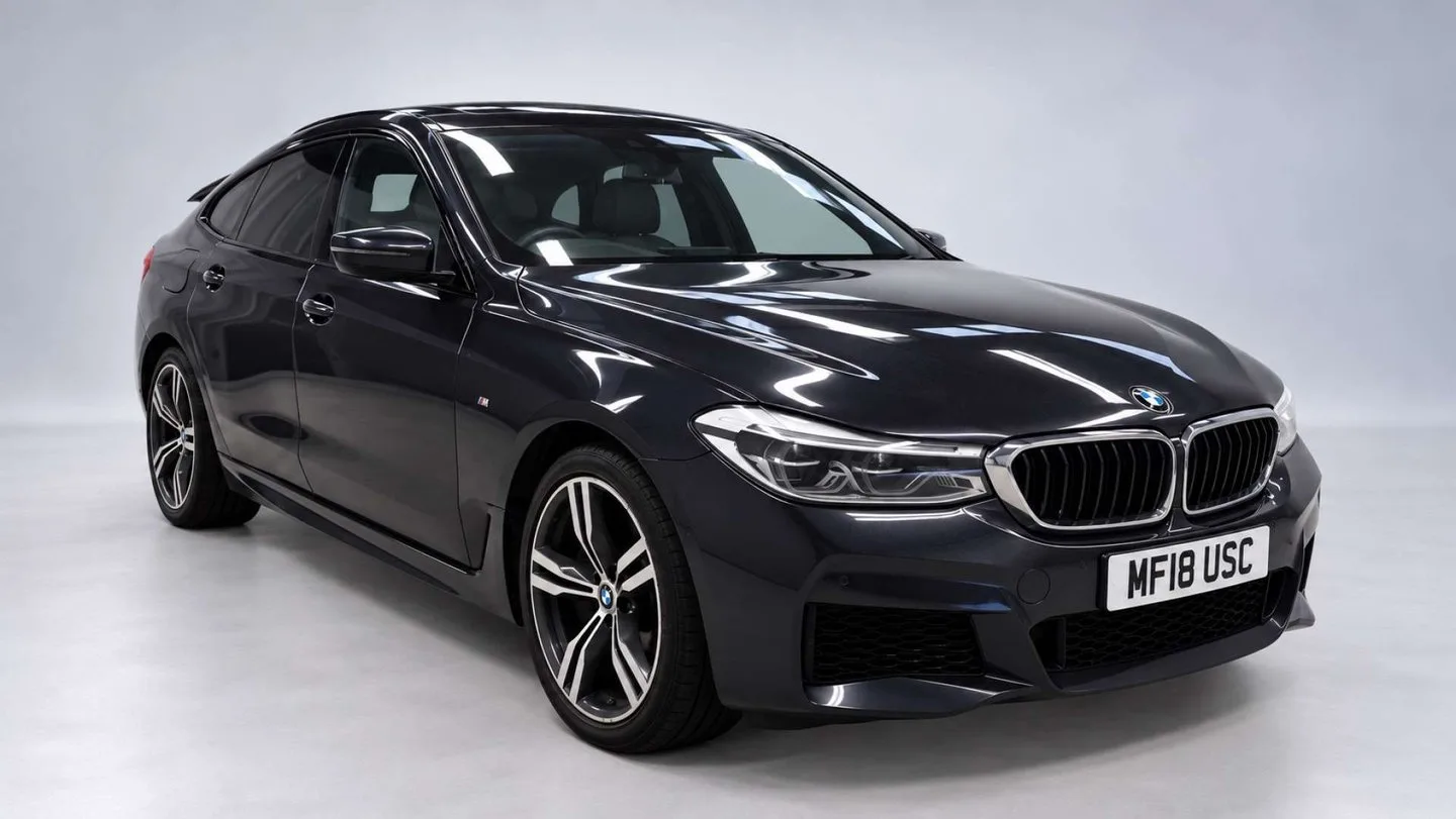 2018 BMW 6 Series 3.0 630d M Sport Auto 5dr