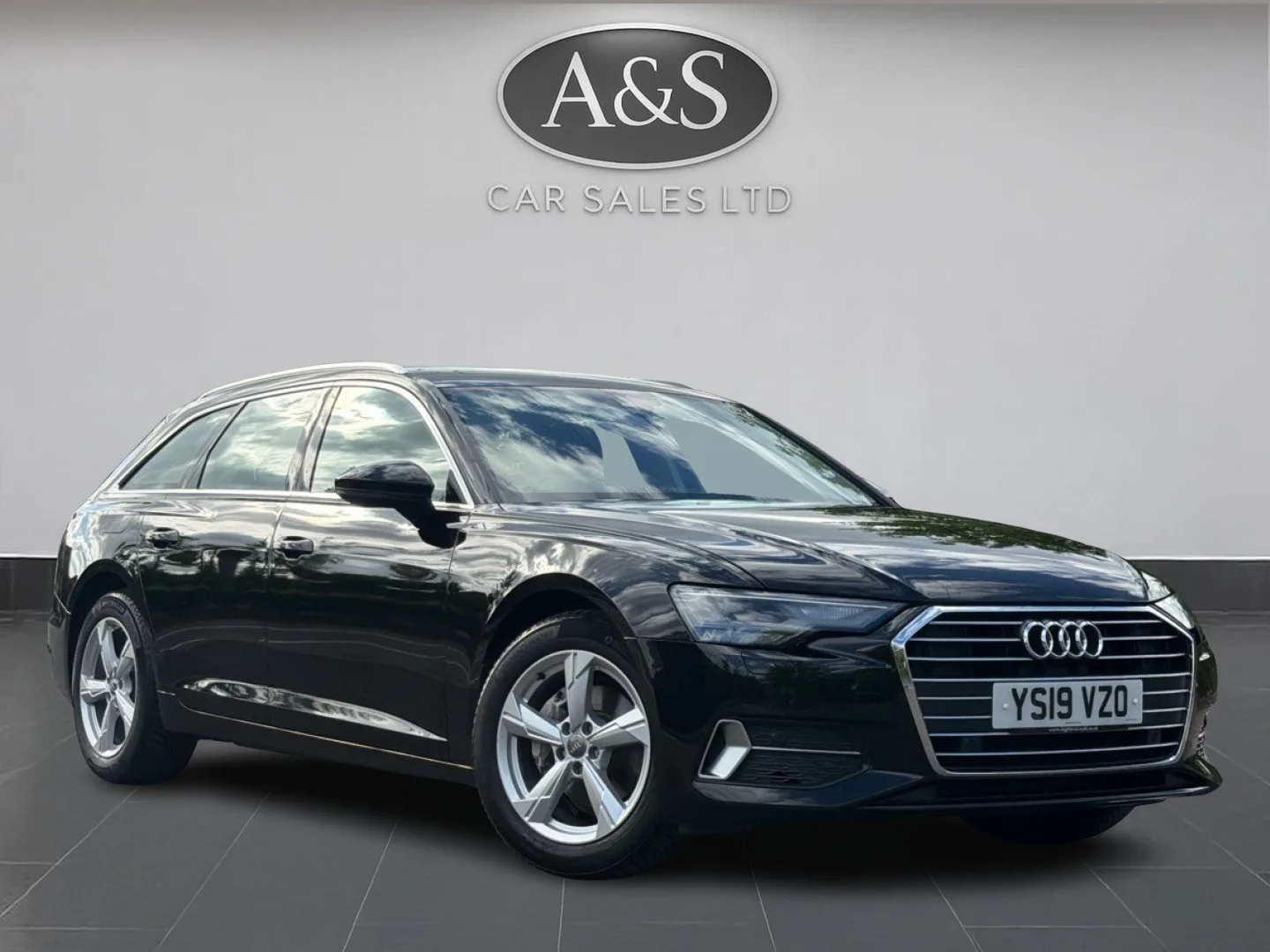 2019 Audi A6 Avant 2.0 TDI 40 Sport