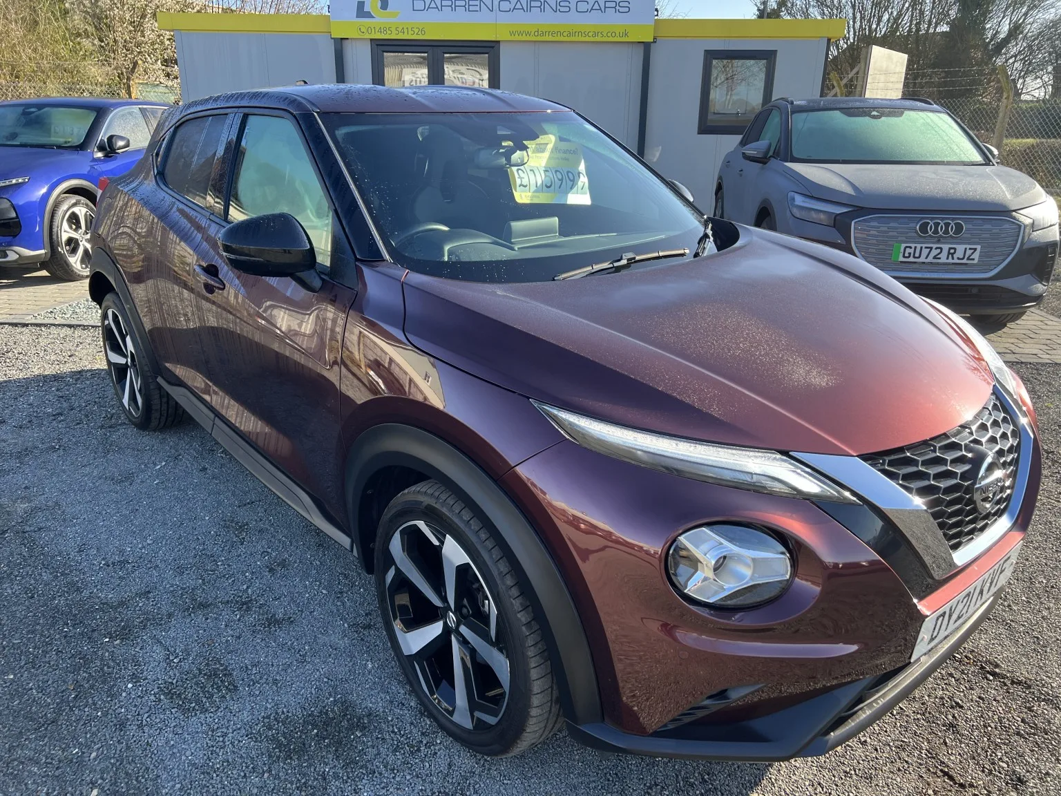 2021 Nissan Juke 1.0 DIG-T Tekna
