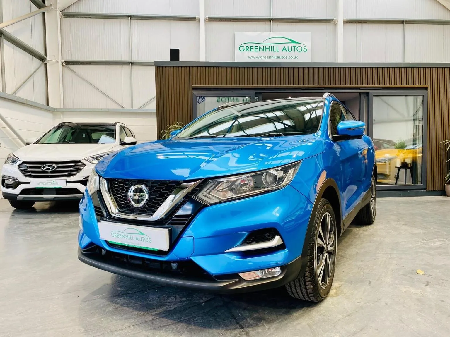 2018 Nissan Qashqai 1.5 dCi N-Connecta Euro 6 (s/s) 5dr