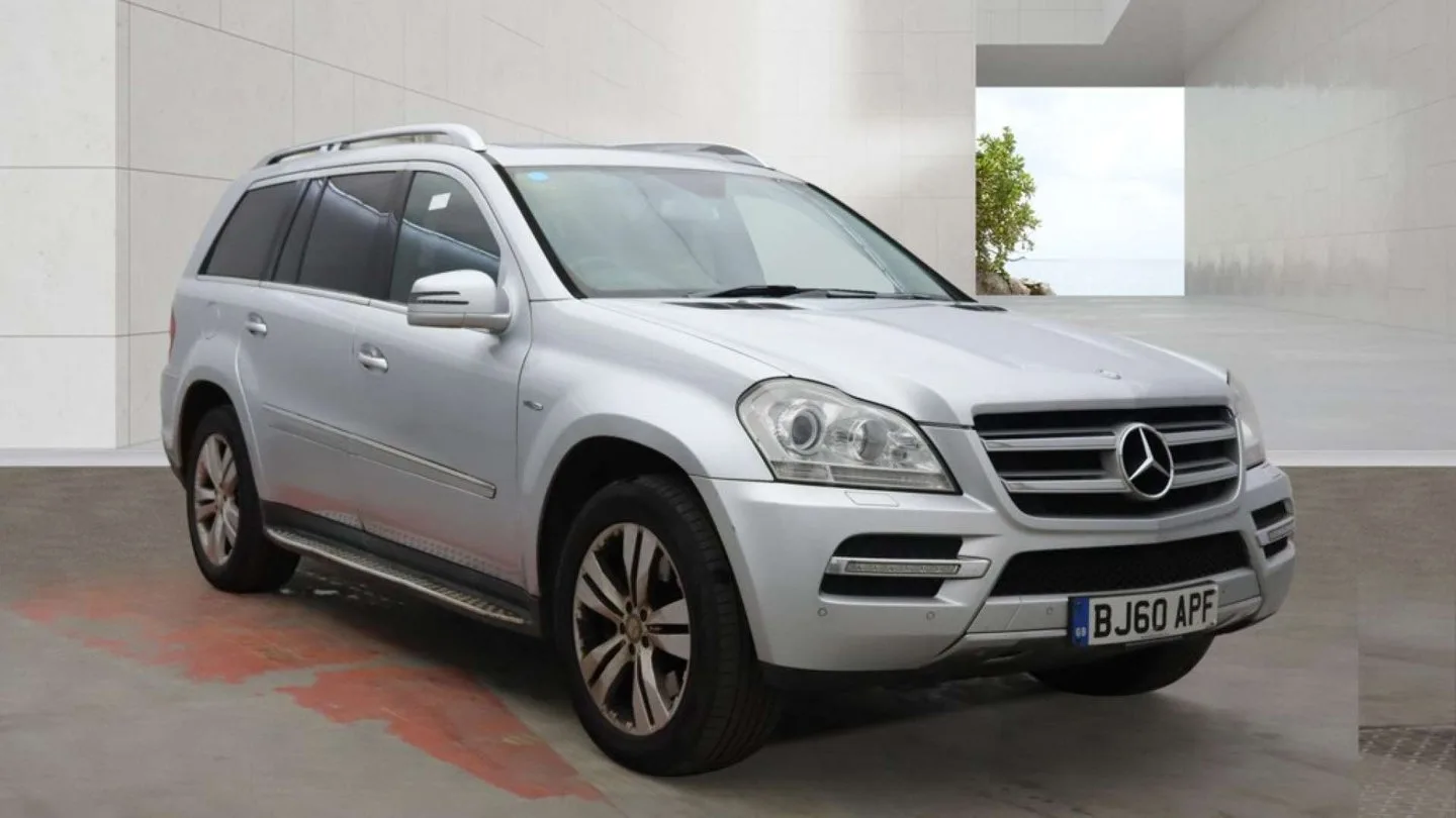 2010 Mercedes-Benz GL Class 3.0 GL350 BlueEfficiency CDi Auto 4WD 5dr