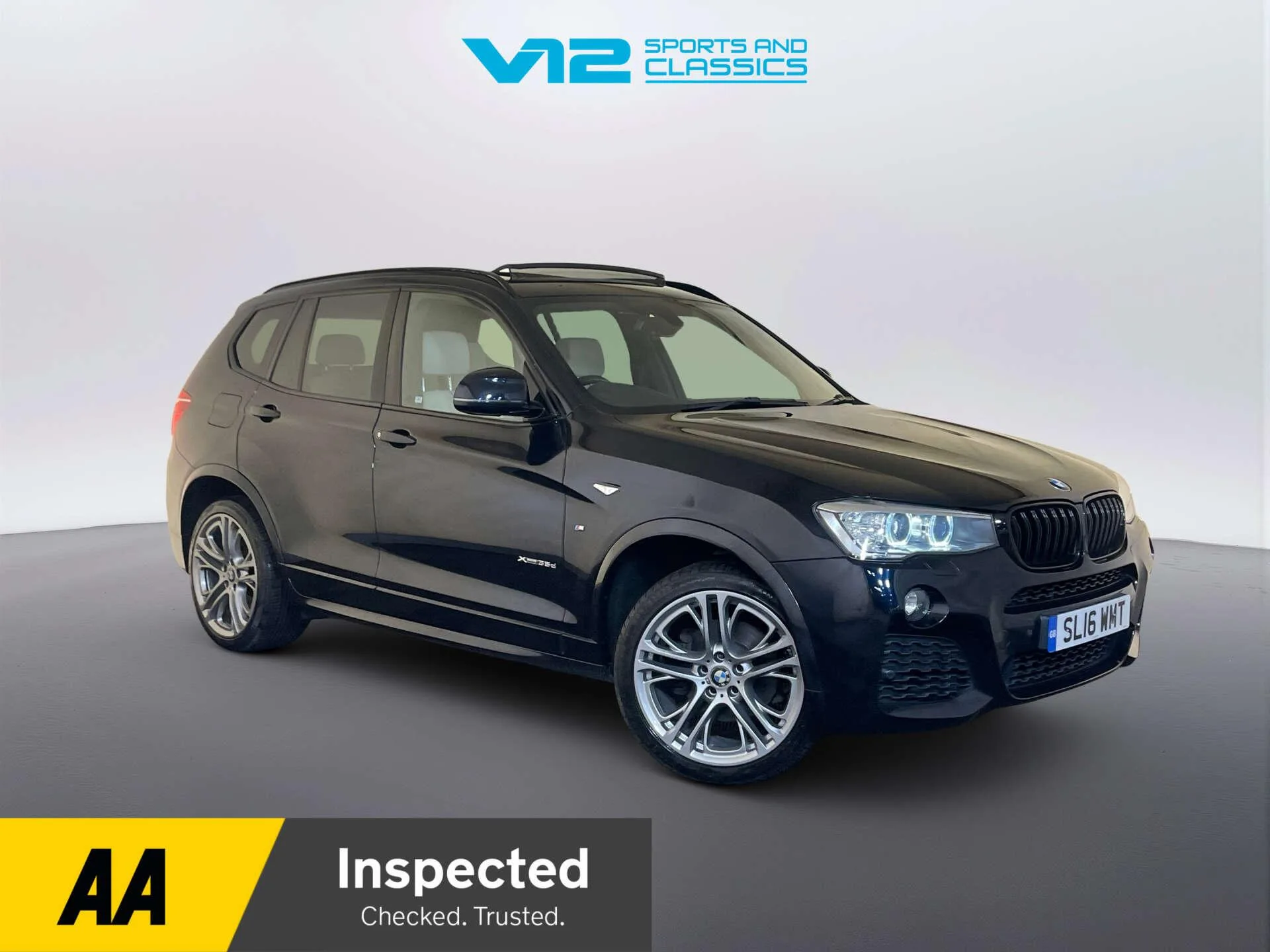 2016 BMW X3 3.0 35d M Sport SUV 5dr Diesel Auto xDrive Euro 6 (s/s) (313 ps)