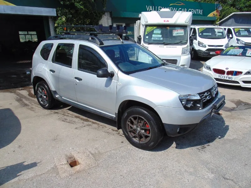 2015 Dacia Duster 1.5 dCi Ambiance SUV 5dr Diesel Manual 4WD Euro 5 (110 ps)