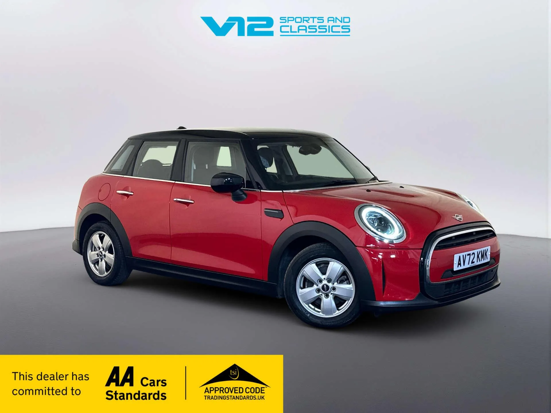 2022 MINI Hatch 1.5 Cooper Classic Hatchback 5dr Petrol Steptronic Euro 6 (s/s) (136 ps)