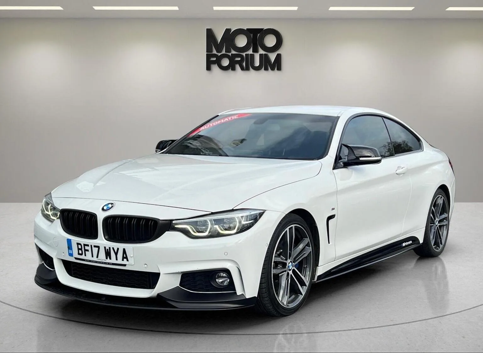 2017 BMW 4 Series 2.0 430i M Sport Auto Euro 6 (s/s) 2dr