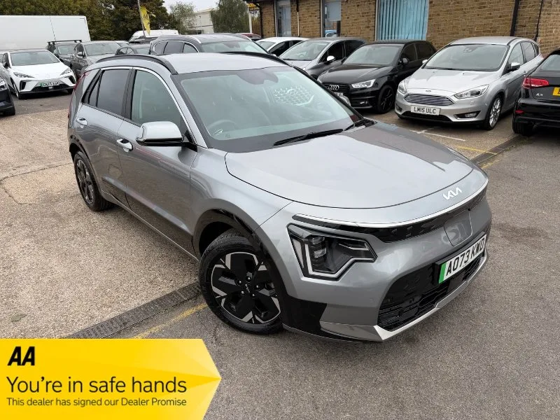 2023 Kia Niro 64.8kWh 3 SUV 5dr Electric Auto (201 bhp)