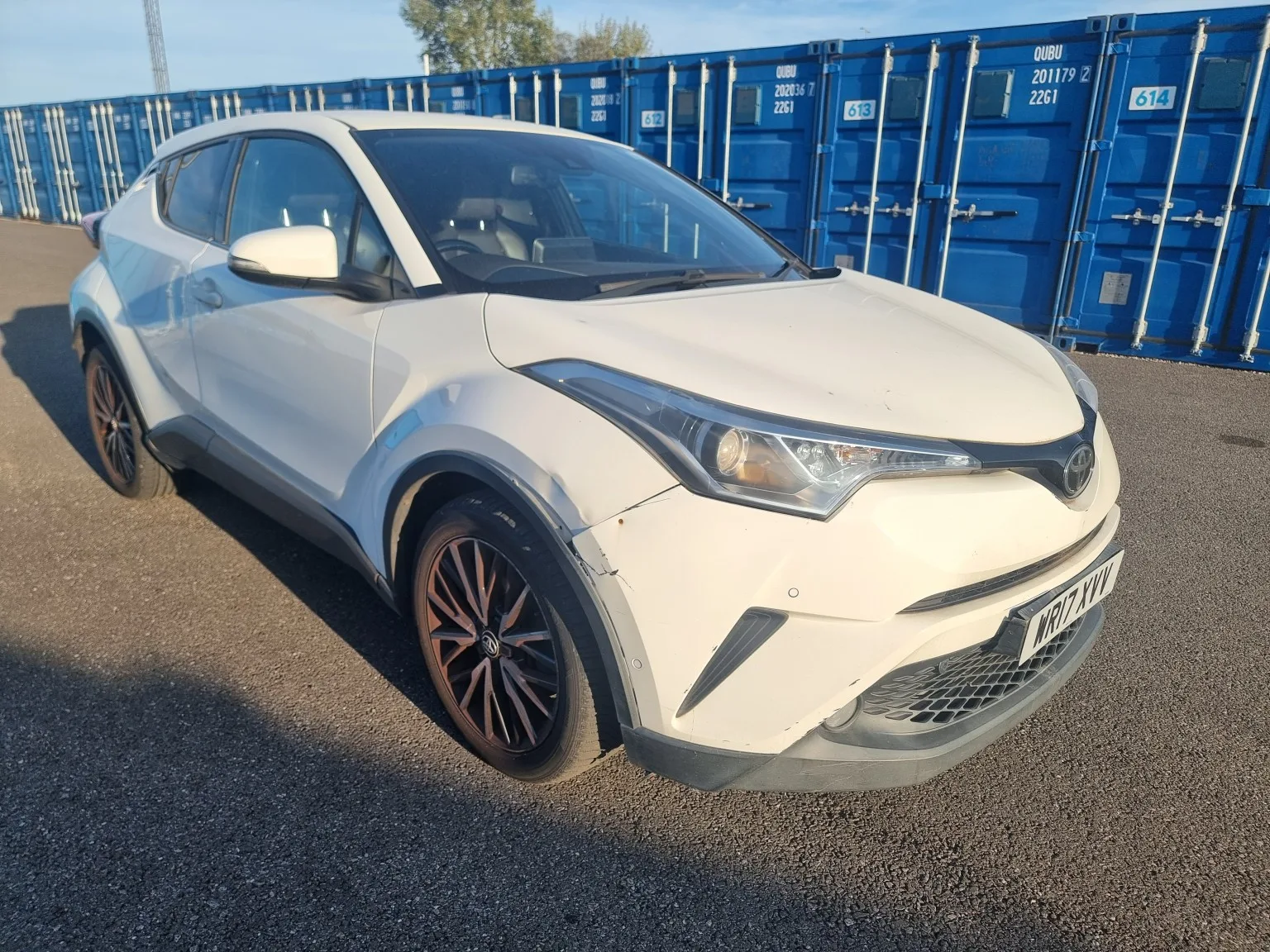 2017 Toyota C-Hr 1.2 VVT-i Excel