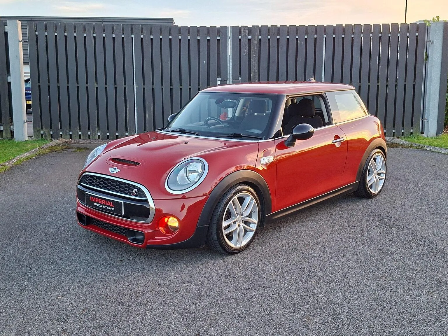 2014 MINI Hatch 2.0 Cooper S Euro 6 (s/s) 3dr