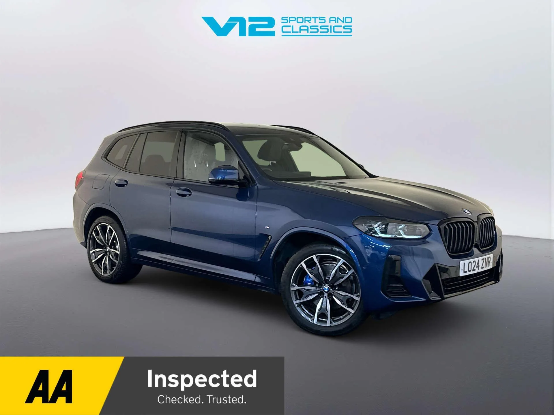 2024 BMW X3 2.0 20i MHT M Sport SUV 5dr Petrol Hybrid Auto xDrive Euro 6 (s/s) (184 ps)