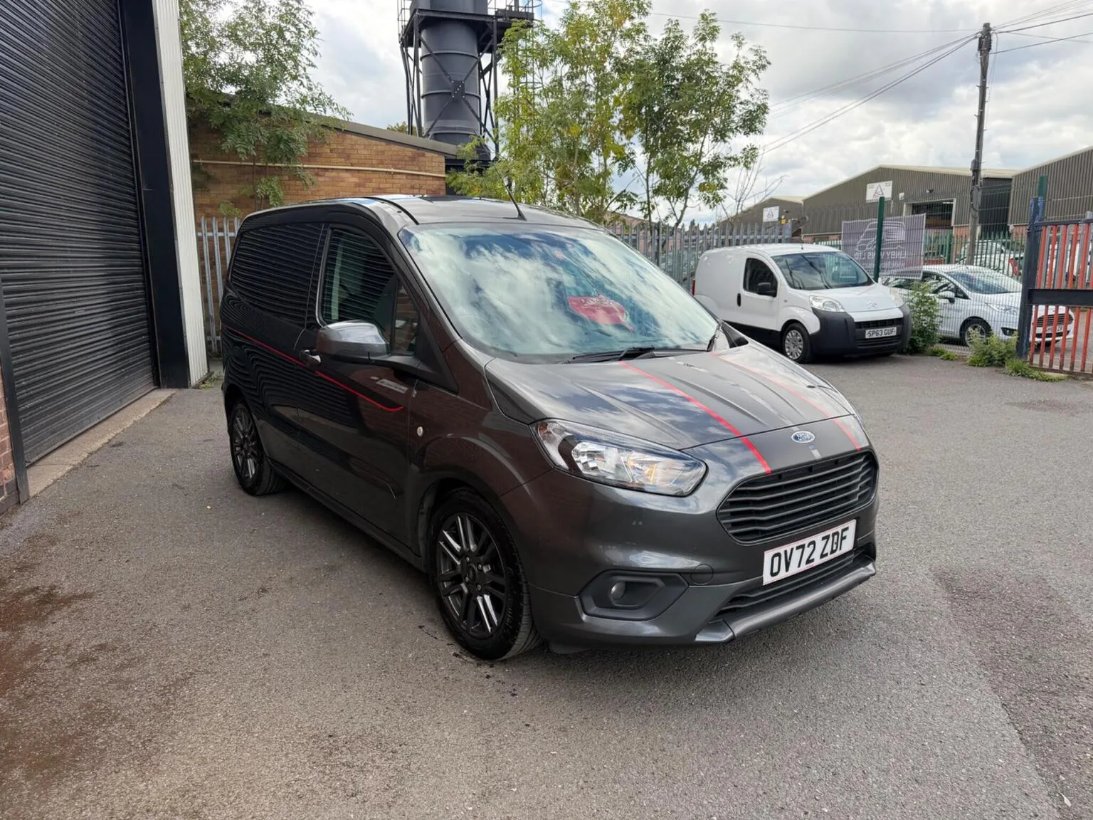 2022 Ford Transit Courier 1.5 TDCi Sport L1 Euro 6 5dr